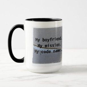 Tasse de nom de code de fracture