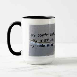Tasse de nom de code de fracture