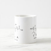 Tasse de nom de peptide d'AIS (Centre)