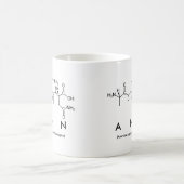 Tasse de nom de peptide d'Ann (Centre)