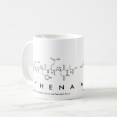Tasse de nom de peptide d'Athéna (Devant gauche)