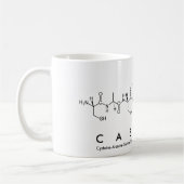 Tasse de nom de peptide de Castiel (Gauche)