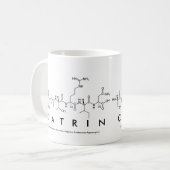 Tasse de nom de peptide de Catrin (Devant gauche)