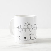Tasse de nom de peptide de Chelsea (Devant gauche)