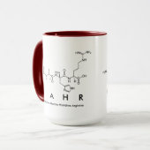 Tasse de nom de peptide de Gahr (Devant gauche)