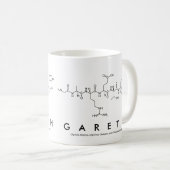 Tasse de nom de peptide de Gareth (Devant droit)