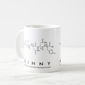 Tasse de nom de peptide de Ginny (Devant gauche)