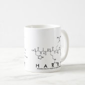Tasse de nom de peptide de Harry (Devant droit)