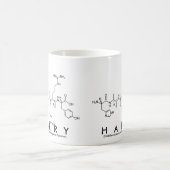 Tasse de nom de peptide de Harry (Centre)