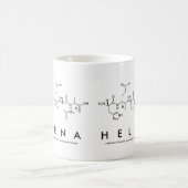 Tasse de nom de peptide de Helena (Centre)