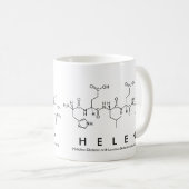Tasse de nom de peptide de Hélène (Devant droit)