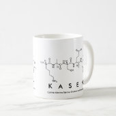 Tasse de nom de peptide de Kasen (Devant droit)