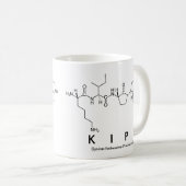 Tasse de nom de peptide de Kipp (Devant droit)