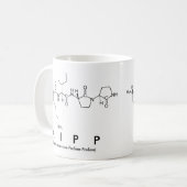 Tasse de nom de peptide de Kipp (Devant gauche)