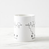 Tasse de nom de peptide de Kipp (Centre)