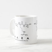 Tasse de nom de peptide de Mara (Devant gauche)