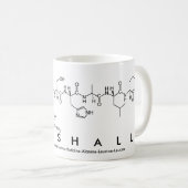 Tasse de nom de peptide de Marshall (Devant droit)