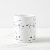Tasse de nom de peptide de Meryl (Centre)