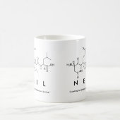 Tasse de nom de peptide de Neil (Centre)
