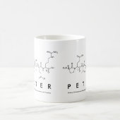 Tasse de nom de peptide de Petter (Centre)