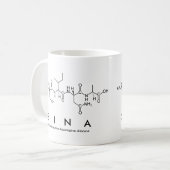 Tasse de nom de peptide de Sina (Devant gauche)