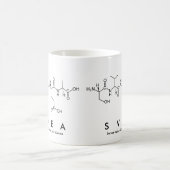 Tasse de nom de peptide de Svea (Centre)