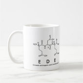 Tasse de nom de peptide d'Ede (Gauche)
