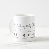 Tasse de nom de peptide d'Epigenetics (Devant gauche)