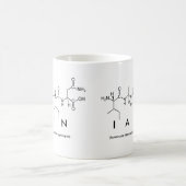 Tasse de nom de peptide d'Iain (Centre)
