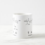 Tasse de nom de peptide Tara (Centre)