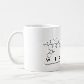 Tasse de nom de peptide Wicenty (Gauche)