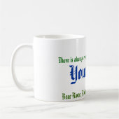 Tasse de nom de rivière d'ours (Gauche)