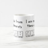 Tasse de nom de table périodique (Centre)