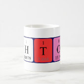 Tasse de nom de table périodique d'Ashton (Centre)