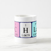 Tasse de nom de table périodique de Lachlan (Centre)