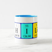 Tasse de nom de table périodique de Philip (Centre)