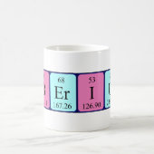 Tasse de nom de table périodique Tiberius (Centre)