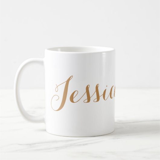tasse de nom personnalisée (Gauche)