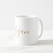 tasse de nom personnalisée (Devant droit)