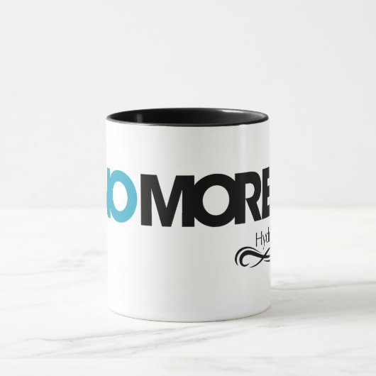 Tasse de #NOMOREBS (Centre)