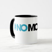 Tasse de #NOMOREBS (Devant gauche)