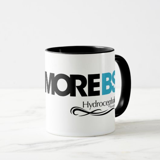 Tasse de #NOMOREBS (Devant droit)