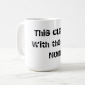 Tasse de Nonner (Devant gauche)