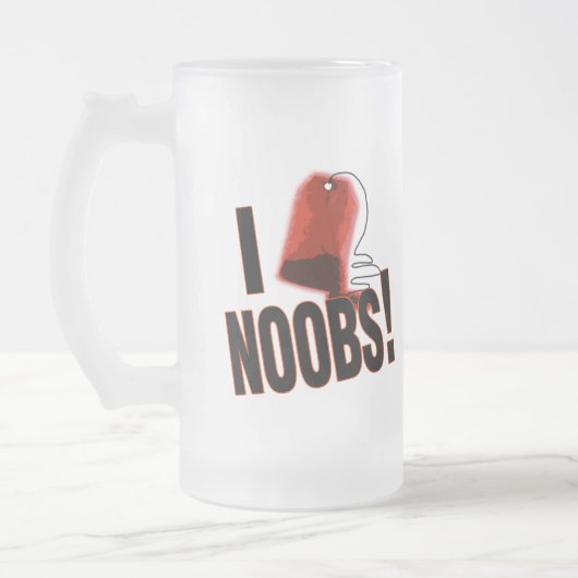 Tasse de Noobs (Gauche)
