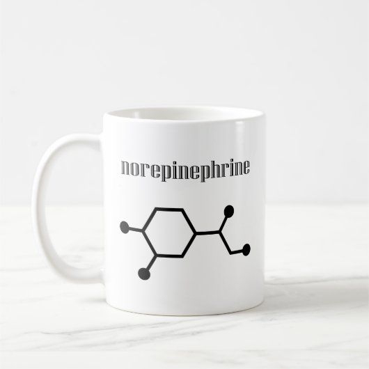 Tasse de nopépinéphrine (Gauche)