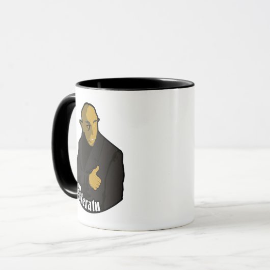 Tasse de Nosferatu Dracula (Devant gauche)