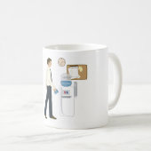 Tasse de note d'interne (Devant droit)