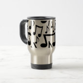 Tasse de notes musicales (Devant gauche)