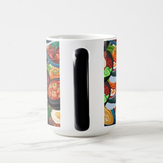 Tasse de nourriture coréenne (Poignée)