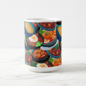 Tasse de nourriture coréenne (Centre)